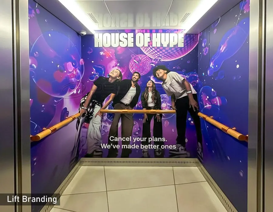 Office LED Branding Dubai